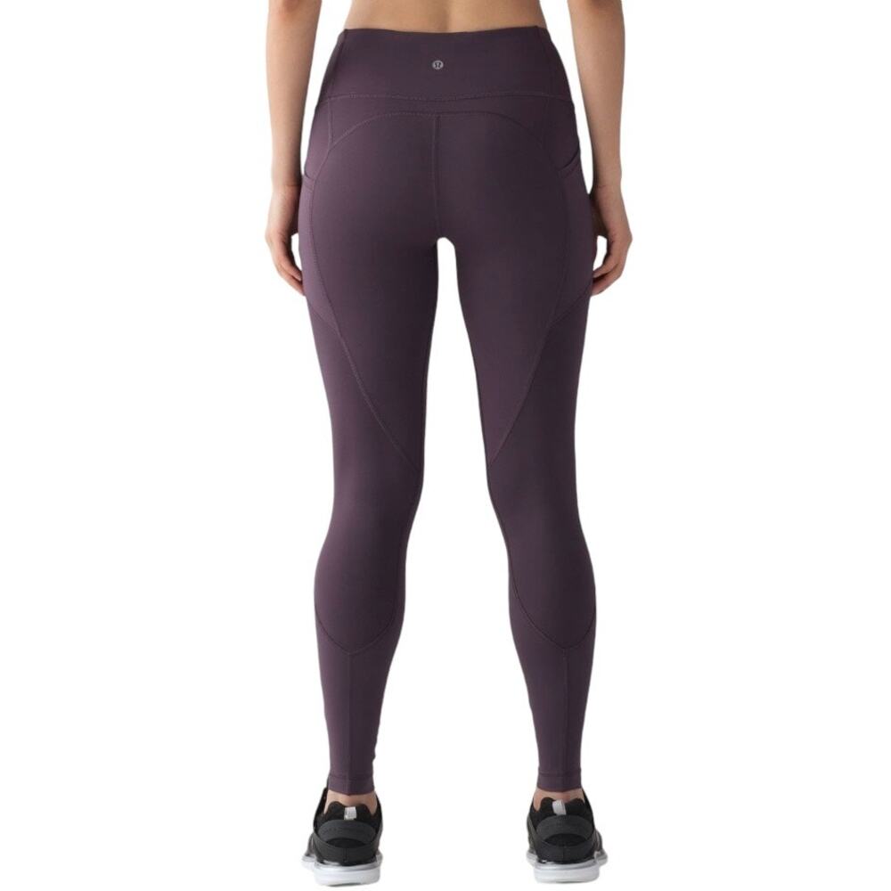 Lululemon All The Right Places Pant II 28"
Black Currant Leggings Pocket Size 4 - Picture 3 of 16